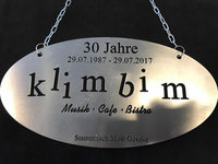 Bistro „Klimbim“ in Geseke – verschenkt von einem der Stammtische zum 30jährigen Jubiläum