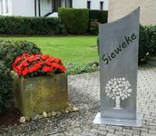 Motiv- und Spruchstele - Hausschild