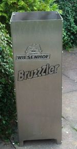 Verabschiedungsgeschenk der Firma Wiesenhof – Bruzzzler mit individuell gestalteten Seiten