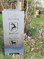 Geschenk zur Feier der Freundschaft zwischen den Regionen „Hirschberg“ und „Altmühltal“